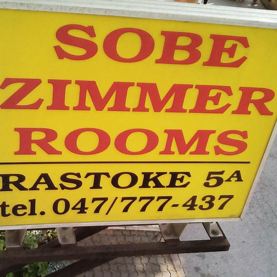 Rooms Roza Slunj Esterno foto